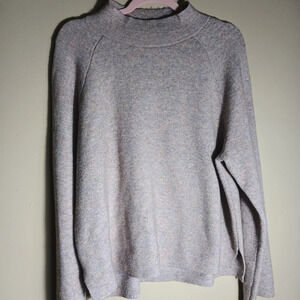 Ann Taylor multi color sweater. Size Med